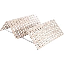 Amazon｜すのこベッド 折りたたみベッド 天然桐 四つ折り ベッド